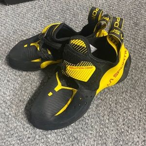 La sportiva Solution Comp climbing shoes brand new